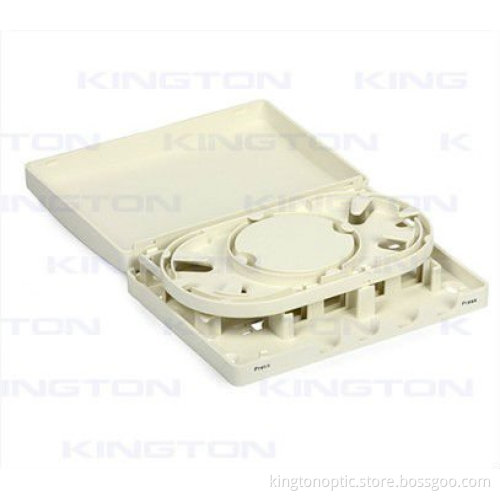 Mini fiber optic terminal box